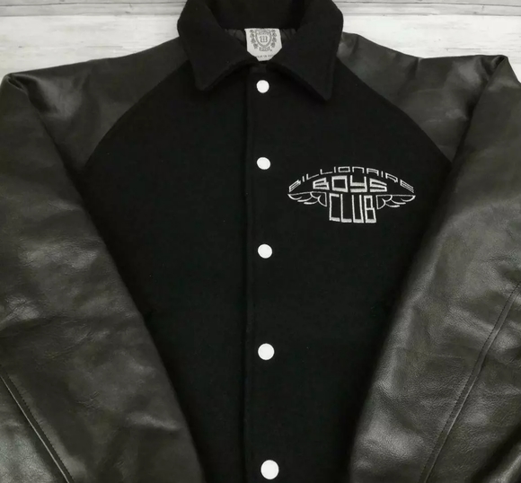 Vintage Billionaire Boys Club BBC Ice Cream Hot Rod Varsity Jacket Skateboard P - Picture 2 of 15